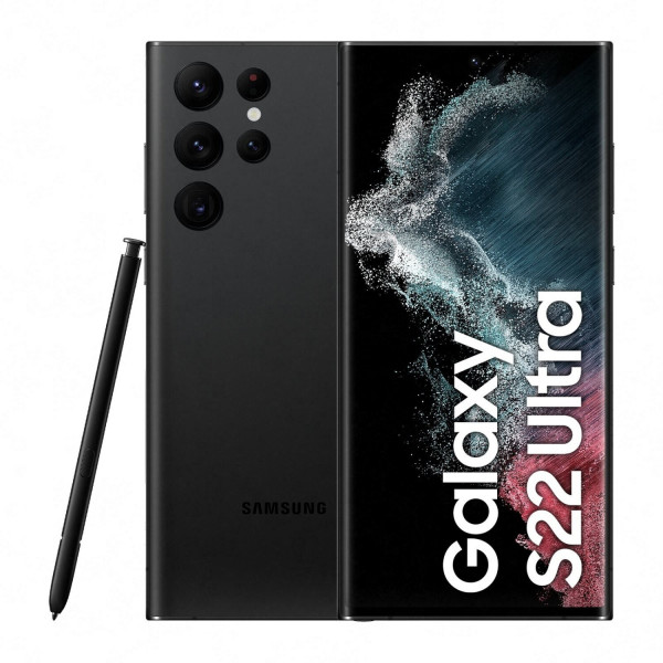 Samsung Galaxy S22 Ultra S908 5G dual sim 8GB RAM 128GB negro Samsung Galaxy S22 Ultra S908 5G dual sim 8GB RAM 128GB negro D