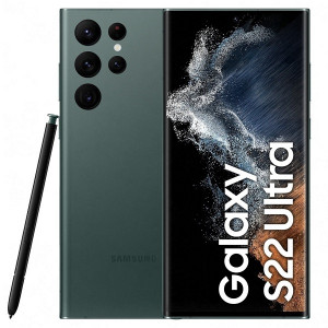 Samsung Galaxy S22 Ultra S908 5G dual sim 12 GB RAM 256 GB verde D