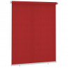 Maison Exclusive Persiana enrollable de exterior 180x230 cm rojo