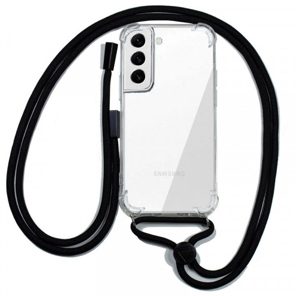 Carcasa COOL para Samsung S901 Galaxy S22 Cordón Negro D