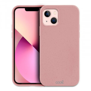 Carcaça COOL para iPhone 13 Eco Biodegradável Rosa D