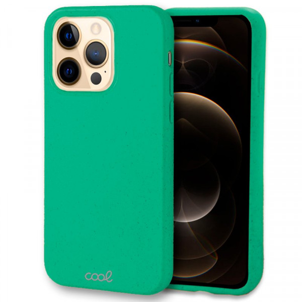 Carcasa COOL para iPhone 12 Pro Max Eco Biodegradable Mint D