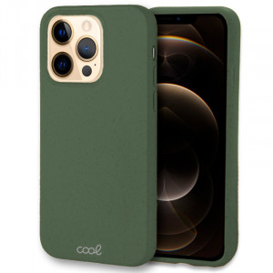 Carcasa COOL para iPhone 12 Pro Max Eco Biodegradable Verde D