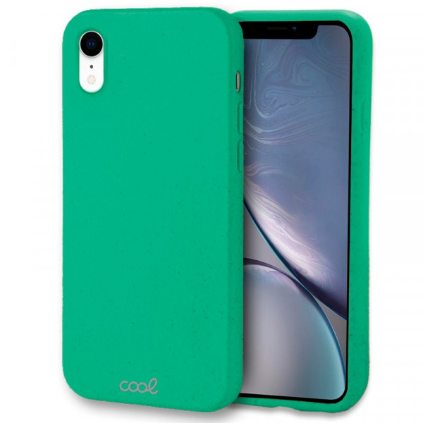 Carcasa COOL para iPhone XR Eco Biodegradable Menta D