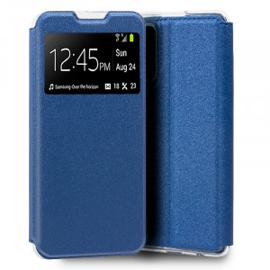Funda COOL Flip Cover para Xiaomi Redmi Note 11 / Note 11S Liso Azul D