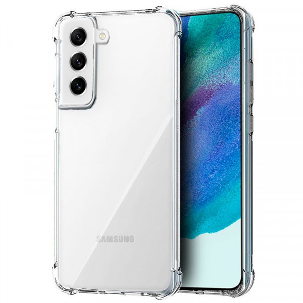 Carcaça COOL para Samsung G990B Galaxy S21 FE AntiShock Transparente D