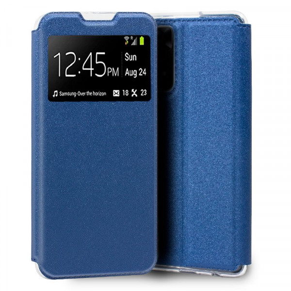 Funda COOL Flip Cover para Xiaomi Redmi Note 11 Pro / Note 11 Pro 5G / Poco X4 Pro 5G Liso Azul D