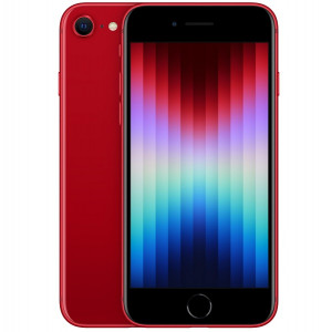 iPhone SE 2022 5G 64 GB vermelho D