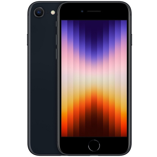 iPhone SE 2022 5G 128GB negro D
