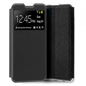 Fundação COOL Capa de Flip para Realme C11 2021 Liso preto D