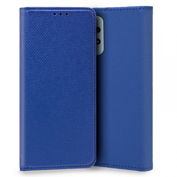 Funda COOL Flip Cover para Samsung A336 Galaxy A33 5G Liso Azul D