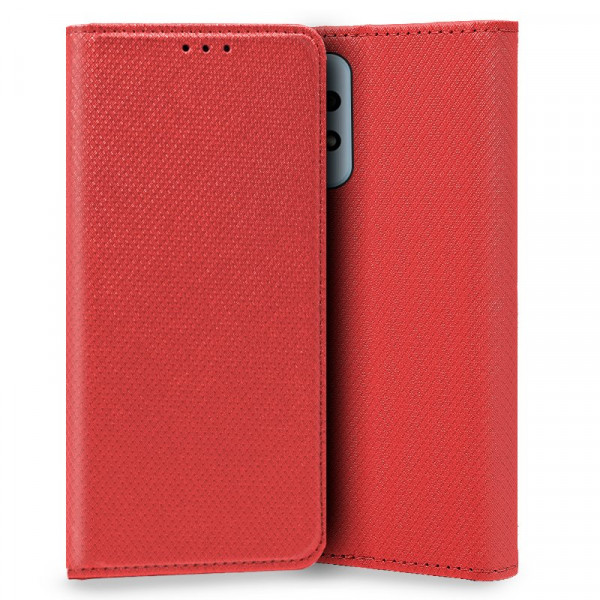 Fundação COOL Capa de Flip para Samsung A336 Galaxy A33 5G Lise vermelho D