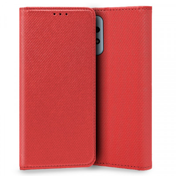 Fundação COOL Flip Cover para Samsung A536 Galaxy A53 5G Liso Vermelho D