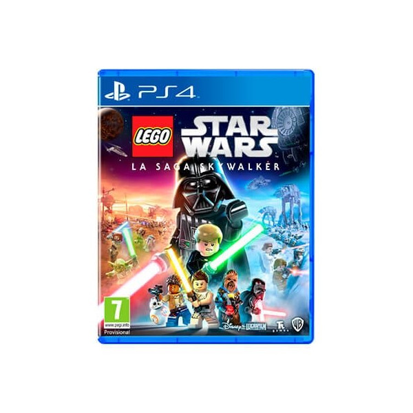 JUEGO SONY PS4 LEGO STAR WARS: LA SAGA SKYWALKER D