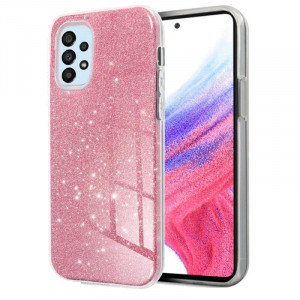 Carcaça COOL para Samsung A536 Galaxy A53 5G Glitter Rosa D