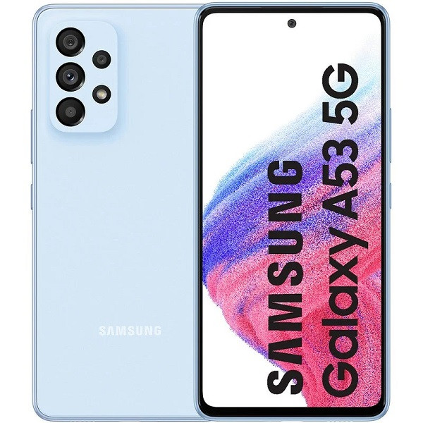 Samsung Galaxy A53 A536 5G dual sim 6GB RAM 128GB azul D