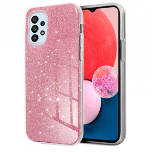 Carcaça COOL para Samsung A336 Galaxy A33 5G Glitter Rosa D