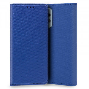 Funda COOL Flip Cover para Samsung A135 Galaxy A13 Liso Azul D