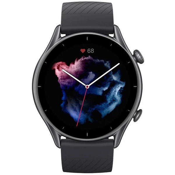 Huami Watch Amazfit GTR 3 negro Huami Watch Amazfit GTR 3 negro D