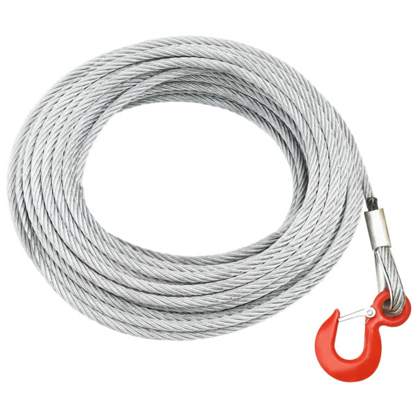 Cuerda de cable 800 kg 20 m D
