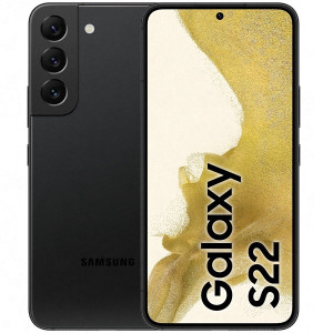 Samsung Galaxy S22 S901 5G dual sim 8 GB RAM 256 GB preto D