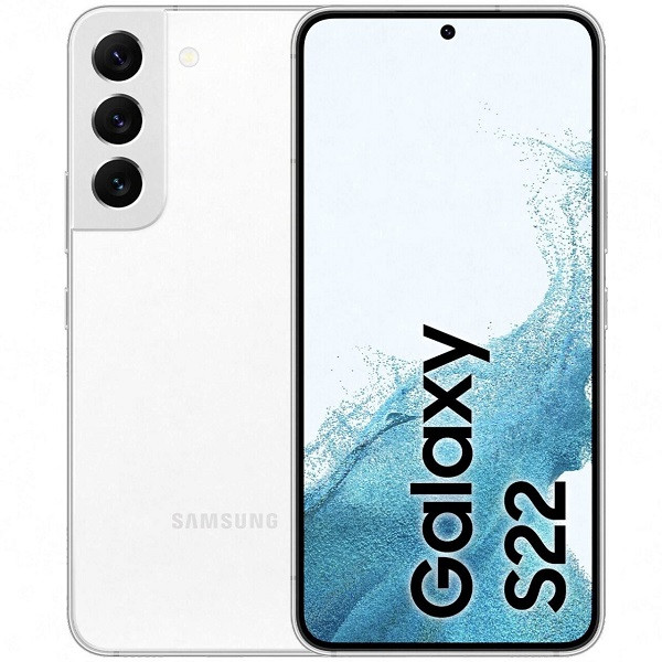 Samsung Galaxy S22 S901 5G dual sim 8 GB RAM 256 GB branco D