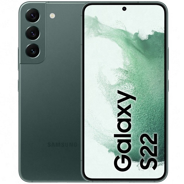 Samsung Galaxy S22 S901 5G dual sim 8GB RAM 256GB verde D