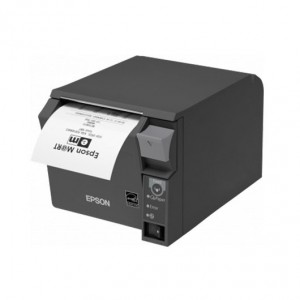 TPV Impresora Tickets EPSON TM-T70II negro D
