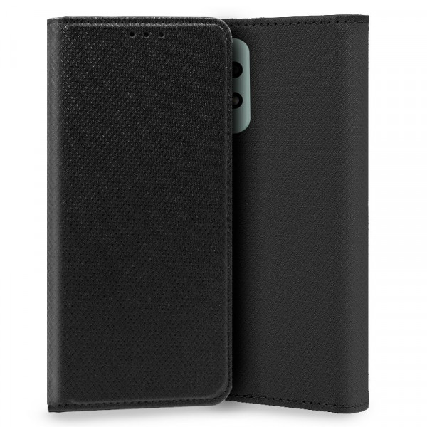 Funda COOL Flip Cover para Samsung A736 Galaxy A73 5G Liso Negro D