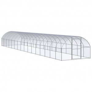 Caixinha exterior de aço galvanizado 3x16x2 m D