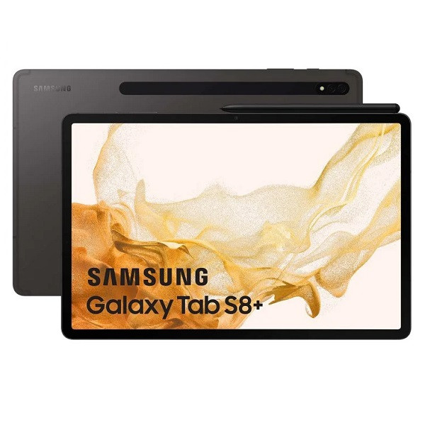 Samsung Galaxy Tab S8+ 12.4" X800 8GB RAM 128GB wifi cinza D