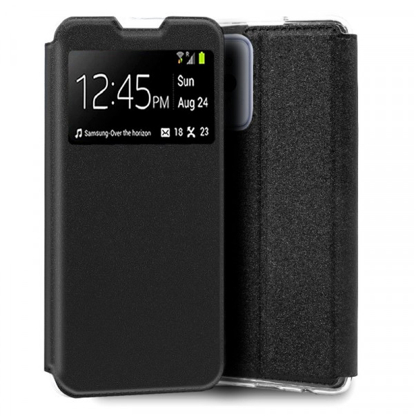 Funda COOL Flip Cover para Realme C31 Liso Negro D