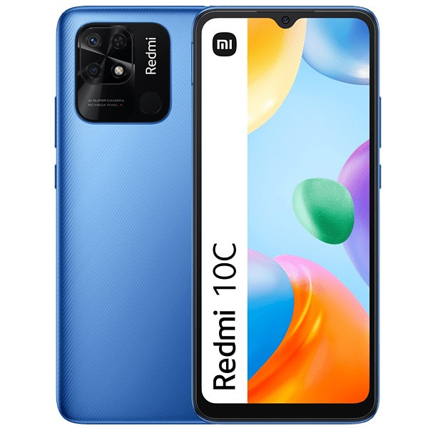 Xiaomi Redmi 10C dual sim 4GB RAM 128GB azul D