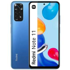 Xiaomi Redmi Note 11 dual sim 4 GB de RAM 128 GB azul pôr do sol D