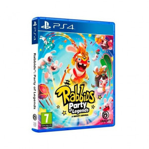 JUEGO SONY PS4 RABBIDS PARTY OF LEGENDS D