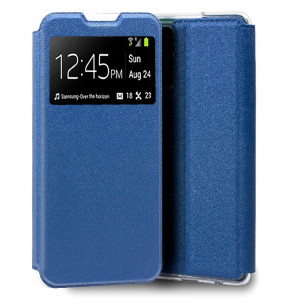 Funda COOL Flip Cover para Xiaomi Redmi 10C Liso Azul D