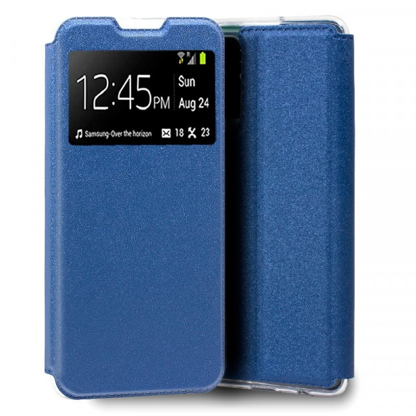 Fundação COOL Flip Cover para Xiaomi Redmi 10C Azul D