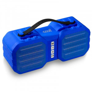 Alto-falante Universal Bluetooth COOL (8W) Soho Azul D