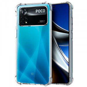 Carcaça COOL para Xiaomi Poco X4 Pro 5G Anti-choque transparente D