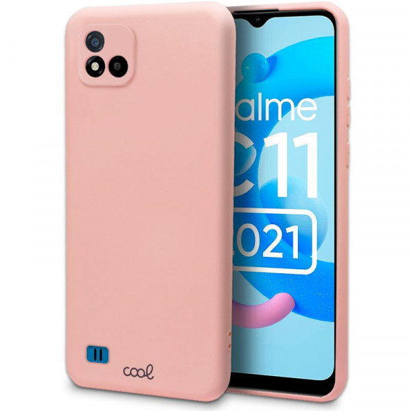 Carcaça COOL para Realme C11 2021 Cobertura Rosa D