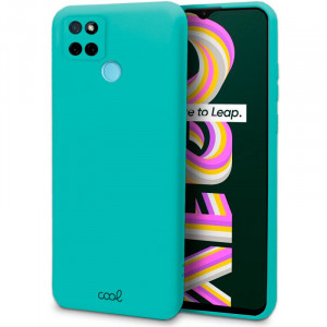 Carcaça COOL para Realme C21Y / C25Y Cobertura Mint D