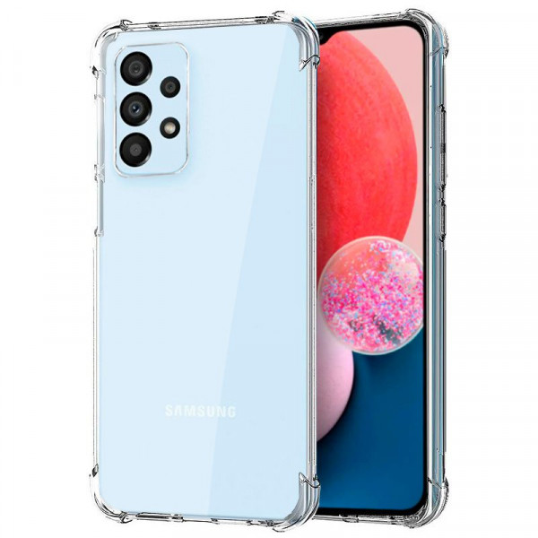 Carcaça COOL para Samsung A135 Galaxy A13 Antichoque transparente D