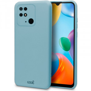 Carcaça COOL para Xiaomi Redmi 10C Cobertura Celeste D