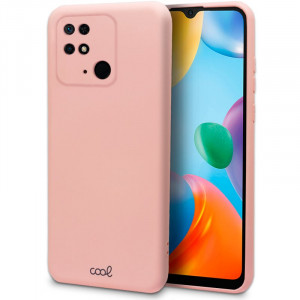 Carcaça COOL para Xiaomi Redmi 10C Cobertura Rosa D