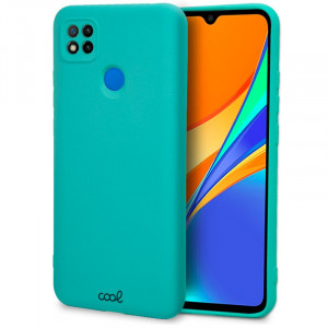 Carcaça COOL para Xiaomi Redmi 9C / 10A Cobertura Mint D