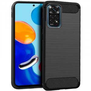 Carcaça COOL para Xiaomi Redmi Nota 11 / Nota 11S Carvão Preto D