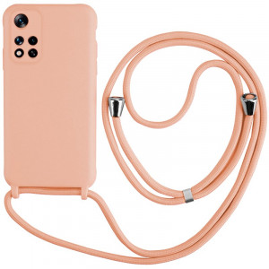 Carcaça COOL para Xiaomi Redmi Note 11 Pro Plus 5G Cord rosa D