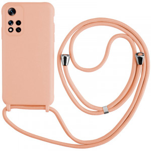 Carcasa COOL para Xiaomi Redmi Note 11 Pro Plus 5G Cordón Liso Rosa D