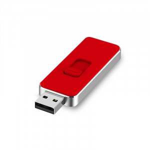 Pen Drive USB x32 GB 2.0 COOL Quadro Vermelho D