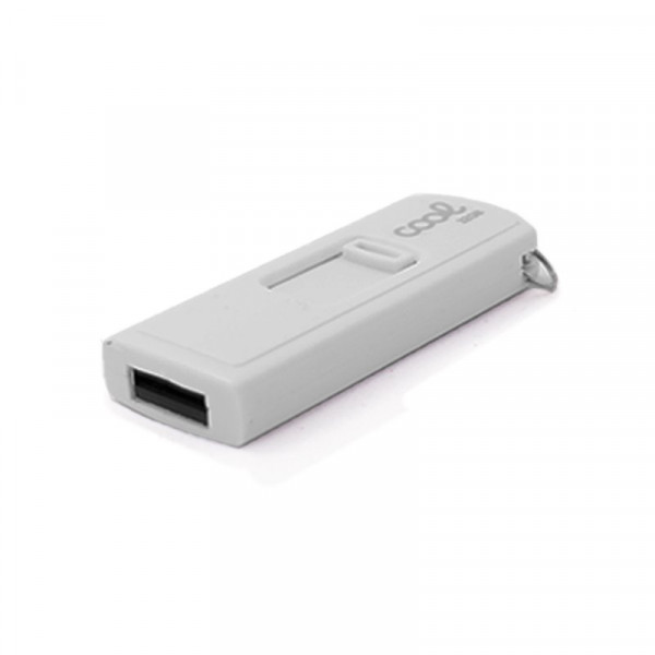 Pen Drive USB x64 GB 2.0 COOL Basic Blanco M 4